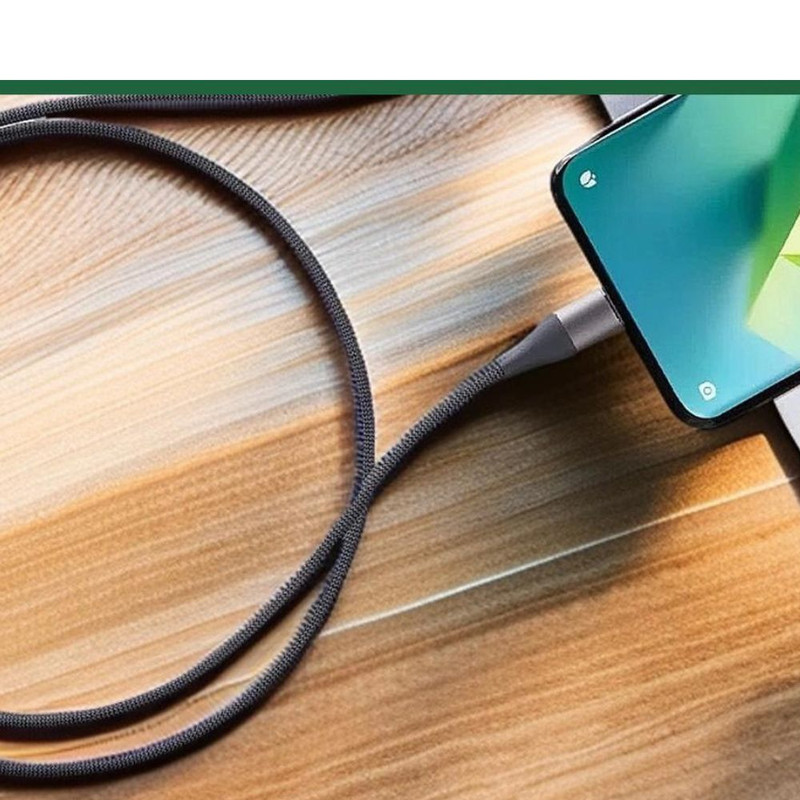 کابل USB-C میم تک مدل PDW100 طول 2 متر