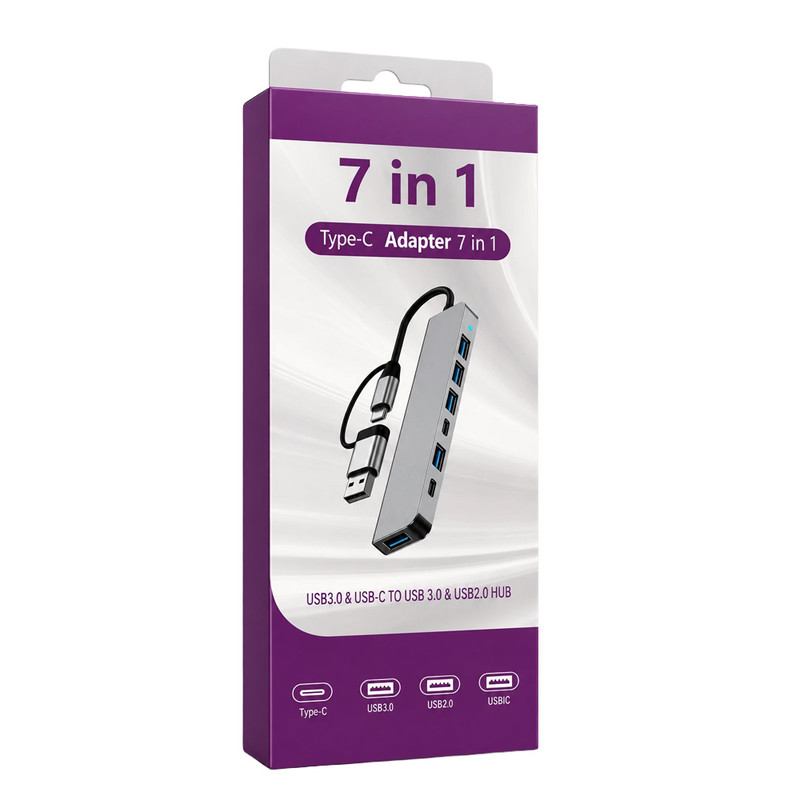 هاب 7 پورت USB-C مدل 7IN1