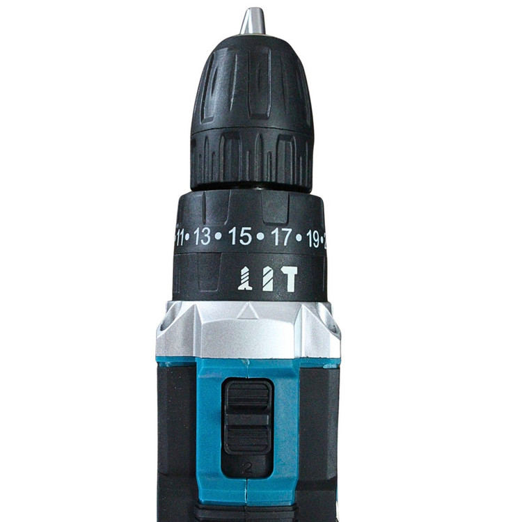 مجموعه 40 عددی دریل پیچ گوشتی شارژی چکشی 10 میلیمتری 88 ولت آلفا مدل 88V