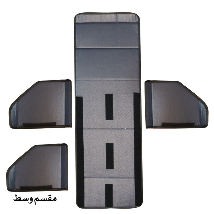 جعبه نظم دهنده صندوق عقب خودرو مدلlmrii