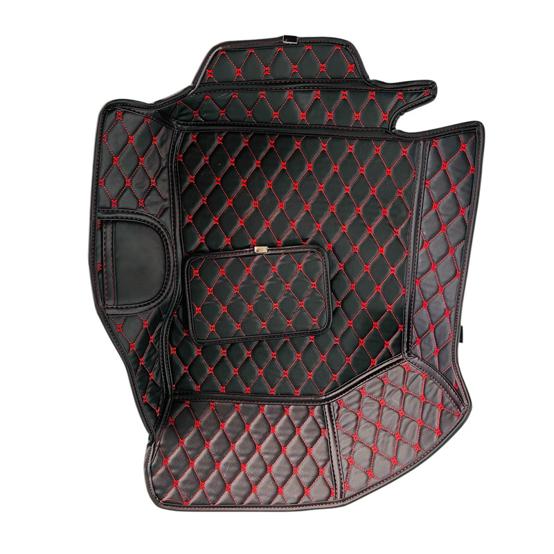 کفپوش 5 بعدی خودرو مدل Ts چرم گلدوزی مناسب برای ساینا
