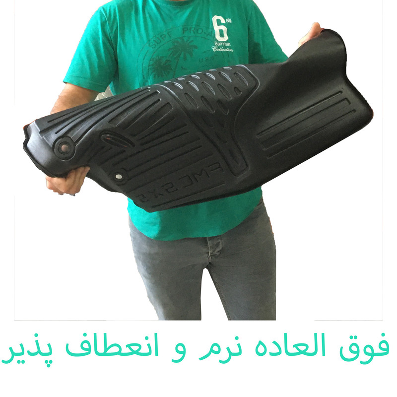 کفپوش سهبعدی خودرو بابل کارپت مدل لاکچری مناسب برای ایران خودرو ری را